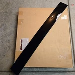 New 2016-2020 Tesla Model X Front Roof Applique Moulding 1041362-00-J. Fixed Price $169.00.