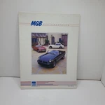 Parts Catalogue Repair Manual Moss Motors, Ltd 1962-1980 Edition MGB-03. Fixed Price $9.00.