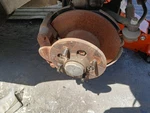 Mg Midget Austin Healey Sprite Spindle Rh Front Susp Swivel Axle Oem. Fixed Price $99.00.