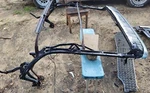 1958-60 Lincoln Continental Convertible Top Bows/frame. Fixed Price $600.00.