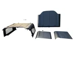 2021-2025 Ford Bronco Front Sides & Rear 4-DOOR Hardtop Roof Black Textured Set. Fixed Price $5999.98.