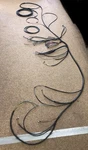 Wiring Harness Mercedes 200, 220S W180, Model Years 1954-1959, New And Complete. Fixed Price $1390.00.