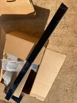 Tesla Cybertruck Right Roof Applique Molding Oem 1974671-98-A Scratched. Fixed Price $140.00.