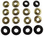 1971-1975 Buick Lesabre, Centurion New Convertible Top Frame Bushing Rebuild Kit. Fixed Price $91.67.