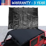 Bikini Leather Top For Jeep Wrangler Jku 2007-2018 Uv Sun Waterproof New. Fixed Price $37.89.