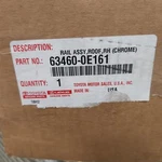 Genuine Oem Toyota 63460-0E161 Passenger Rh Roof Rail 2014-2019 Highlander. Fixed Price $382.00.