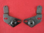 Alfa Romeo Giulietta Spider Original Set Convertible Top Frame Mounting Brackets. Fixed Price $125.00.