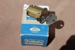 Nos New 1966 1967 Lincoln Convertible Top Switch Key Cylinder By Gas Cap. Fixed Price $195.00.