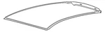 Genuine Ford Roof Panel LJ6Z-7850202-D. Fixed Price $741.70.