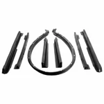Metro Molded RR1610 Convertible Top Rail Kit New. Fixed Price $454.45.
