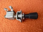 1960 1961 Ford Convertible Top Control Switch, Knob And Bracket Fomoco. Fixed Price $295.00.