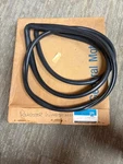 63/67 Corvette Convertible Windshield Weatherstrip Seal 3844047GM. Fixed Price $395.00.