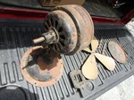Robbins & Myers 2417, 16" Brass Blade Antique Electric Fan Parts Restoration. Fixed Price $99.00.