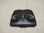 2008-14 Chrysler Black Overhead Front Dome Map Sunroof. Fixed Price $34.95.