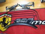 Alfa Romeo 1966-96 Duetto Spider Factory Convertible Top Frame Powder Coated. Fixed Price $2250.00.