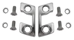 New Trim Parts Top Lid Latch Plate Pair / For 1956-62 C1 Corvette 5244. Fixed Price $71.99.