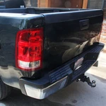 Tailgate Cover Molding Top Protector Fit For Chevy 1999-07 Chevrolet Silverado. Fixed Price $50.27.