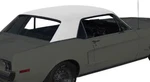 Scott Drake VT-65-WT Vinyl Top White. Fixed Price $286.95.