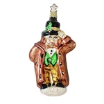 Inge Glas Friendly Solicitor Ornament Old World Christmas Charles Dickens Owc. Fixed Price $19.95.