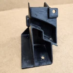 84-88 C4 Corvette Rear Targa Top Storage Bracket Mount Roof Cargo Latch Right Rh. Fixed Price $25.99.