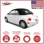 Convertible Soft Fits 2003-2010 Volkswagen Vw Beetle W/dot Window, Topfast. Fixed Price $629.10.