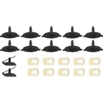Oer K863C 1967-68 Camaro Vinyl Top Molding Clip Set. Fixed Price $34.99.