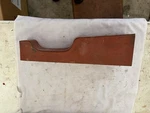 Austin Healey 100/6-3000 Left Front Outrigger. Fixed Price $90.00.