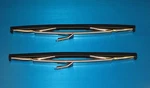 Triumph TR4A TR5 TR250 Windscreen Windshield Wiper Blades. Genuine Tex. Fixed Price $32.41.
