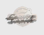 Vintage Austin Healey Sprite Brass Chrome Motif Badge Boot Trunk Emblem. Fixed Price $92.99.