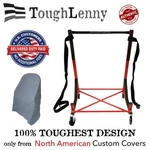 Triumph TR6 Stand Cart Rack With 5" Castors & Cover 050RC. Fixed Price $169.95.