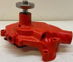 1955-57 Chevrolet Truck Rebuilt Water Pump 3736493 1/2" Top Outlet Auto Trans. Fixed Price $261.25.