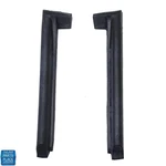 72-82 Corvette Side Window Vertical Weatherstrip Kit Oem Latex 9761485 / 9761486. Fixed Price $69.99.