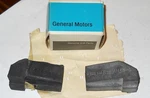 Nos 1959-62 Chevrolet Corvette Soft Top Lh & Rh Header Weatherstrip. Fixed Price $65.00.