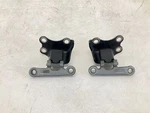 07-15 Jaguar Xk Convertible Top Roof Cover Left & Right Hinge Pair Oem Cm. Fixed Price $77.99.