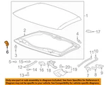 Gm Oem 14-19 Corvette Removable Top Components-frame Front Bracket 22786812. Fixed Price $46.25.