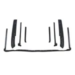 1964-66 Thunderbird Convertible Top Weatherstrip Kit Seal Gasket Lh Rh New. Fixed Price $289.90.