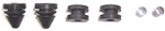 1956-1967 Ford & Lincoln Convertible Top Pump Motor 4 Rubber Mounting Feet. Fixed Price $20.60.