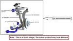 Left Rear Complete Suspension Assembly Oem 21-25 Jeep Grandcher. Fixed Price $225.00.