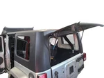 Roof Hard Top Door Unlimited Rear Panel Fits 07-08 Wrangler 648165. Fixed Price $2549.00.