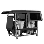 Doors Hardtop Storage Sliding Cart Movable Rack Jeep Wrangler & Ford Bronco. Fixed Price $479.99.
