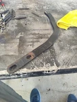 1964/65/66 Ford Thunderbird Convertible Top Passenger Side Frame Bracket.... Fixed Price $120.00.