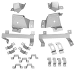 Ford Mustang Roof Trim Bracket 21 Piece Set 1967-68. Fixed Price $310.20.