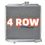 4 Row Aluminum Radiator For 1962-1985 Land Rover 88/109 2.3L Manual Transmission. Fixed Price $290.00.