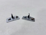 96-02 Mercedes R129 Convertible Top Roof Rear Locking Pin Catch Set #1213. Fixed Price $29.71.