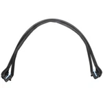 2018-2027 Jeep Wrangler Gladiator Hardtop Front Seal Genuine Mopar 68368922AE. Fixed Price $160.79.