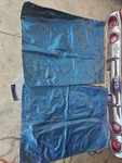 1969 Corvette Top Bags Bright Blue 68 70 71 72 Velcro Original Gm Pair. Fixed Price $75.00.