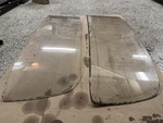 53-62 Mercedes W121 190B 219 220A Sedan Rear Windshield Window Glass Oem. Fixed Price $300.00.