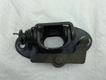 1968-1975 Chevrolet Corvette Rear Convertible Top Latch Steel Black Chevy C3. Fixed Price $49.49.
