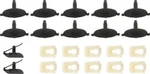 For 1967-68 Camaro, Firebird; Vinyl Top Molding Hardware Set. Fixed Price $69.19.