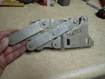 Studebaker 305162 Tailgate Hinge Upper Wagon Right 1954-59 Nos. Fixed Price $44.99.